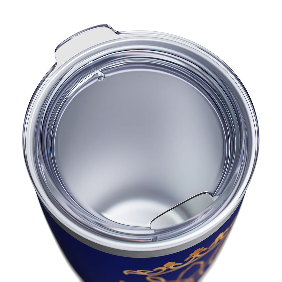Thumbnail: Tumbler Cup - Ave María Morning Faith Christian Design