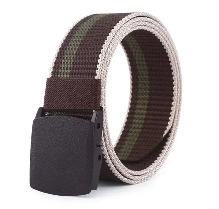 Thumbnail: Unisex Adjustable Woven Belt