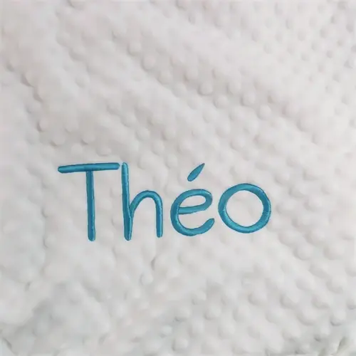 Thumbnail: Personalised Newborn Baby Blanket Set - Soft Fleece