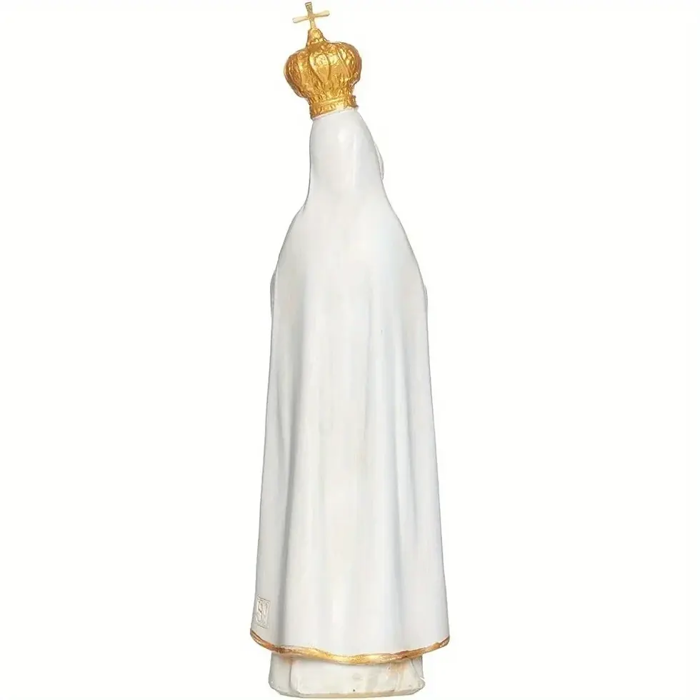 Thumbnail: Our Lady Fatima Statue - Fatima Virgin Resin Figurine