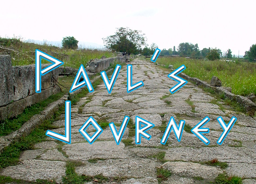 PAUL'S JOURNEY
