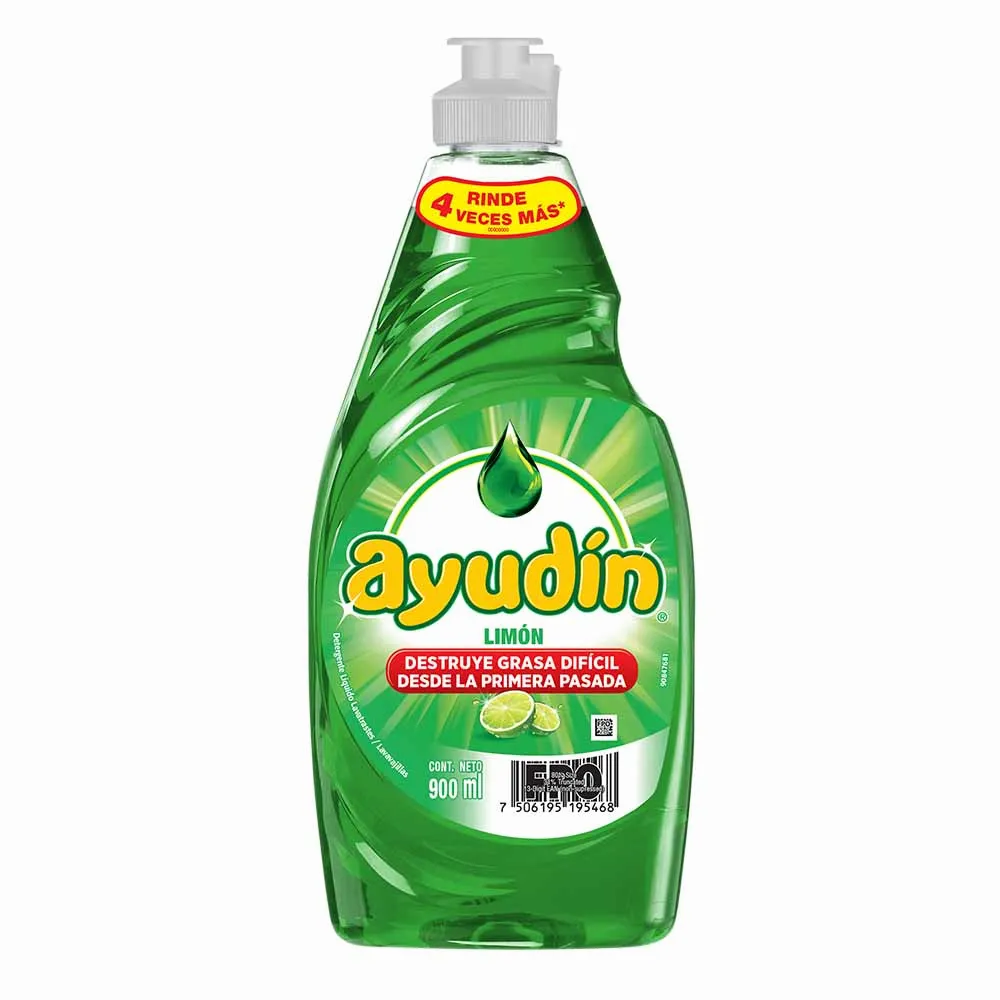 lavavajilla Ayudín x 900 ml
