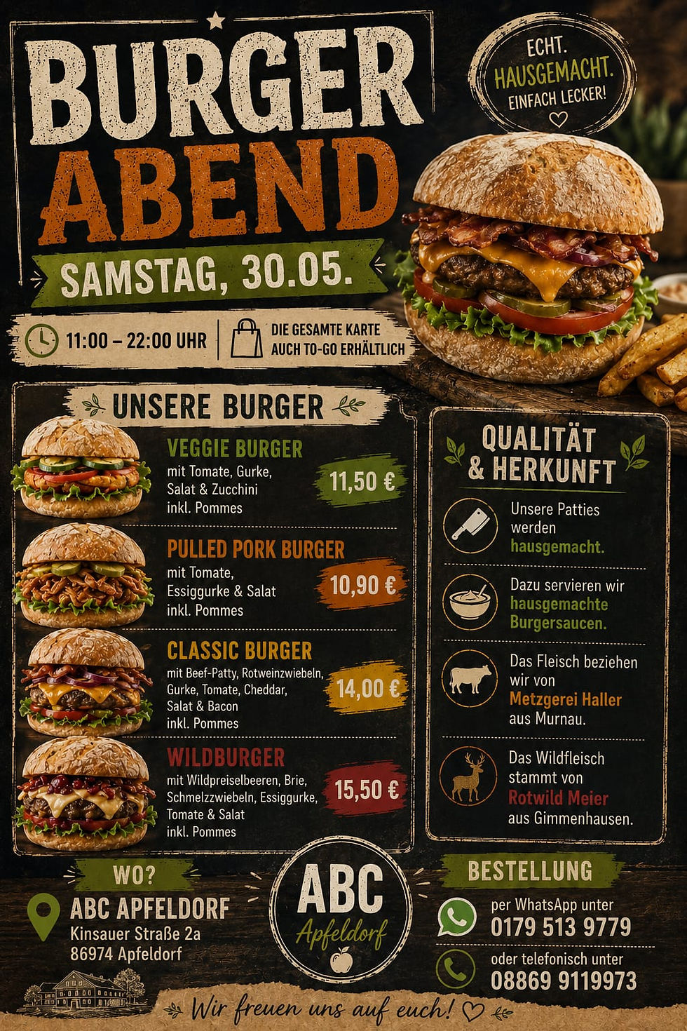 Burger Tag