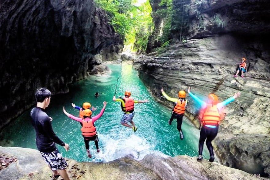 Canyoneering Tour