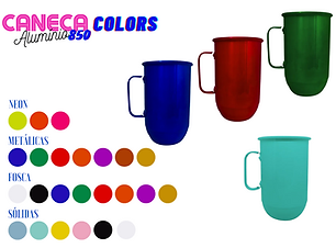 Caneca Alumínio 850ml