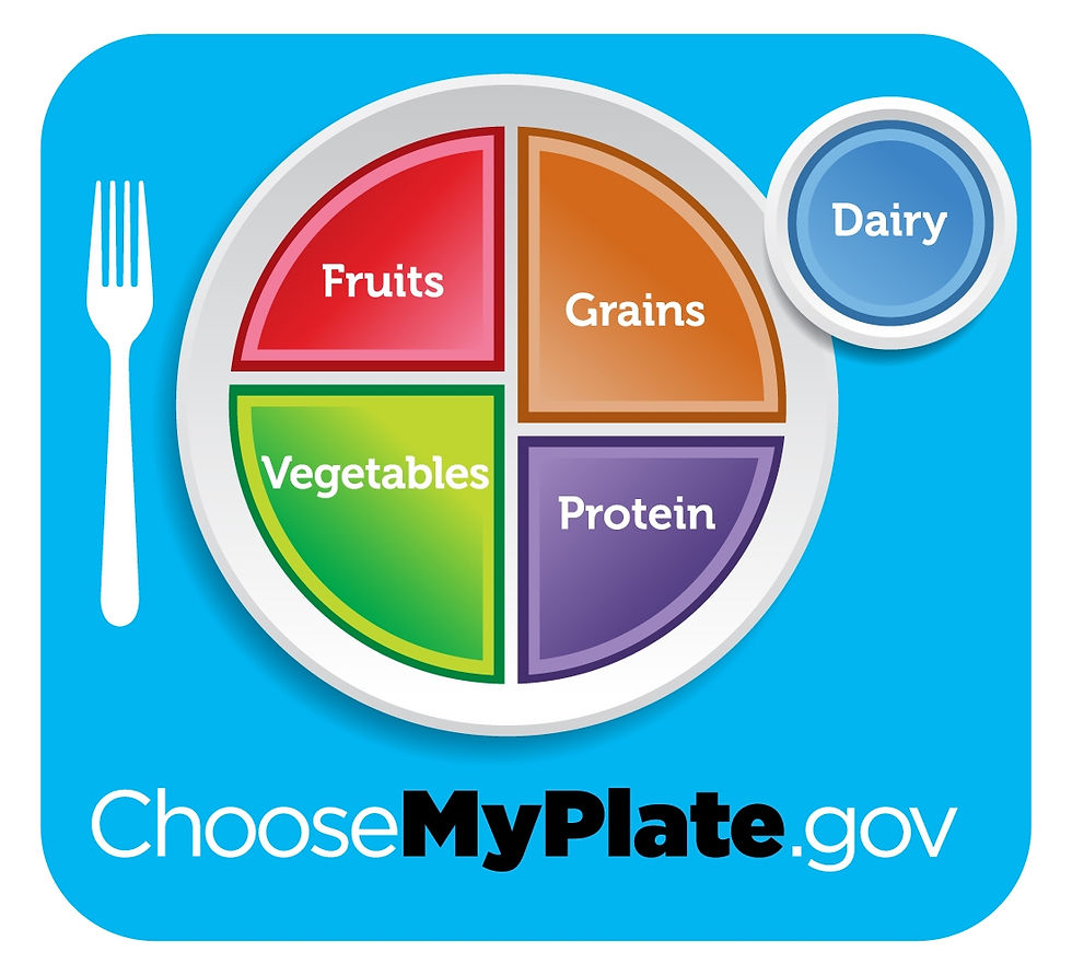 MyPlate EATING PLAN