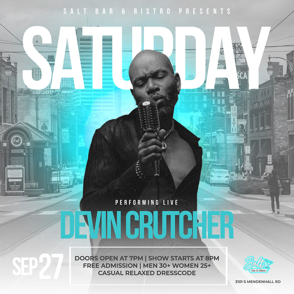 Salt's SNV: Devin Crutcher