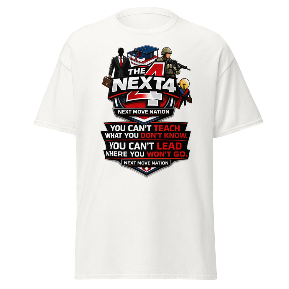 Thumbnail: TN4: You Can't Teach What You Don't Know T-Shirt