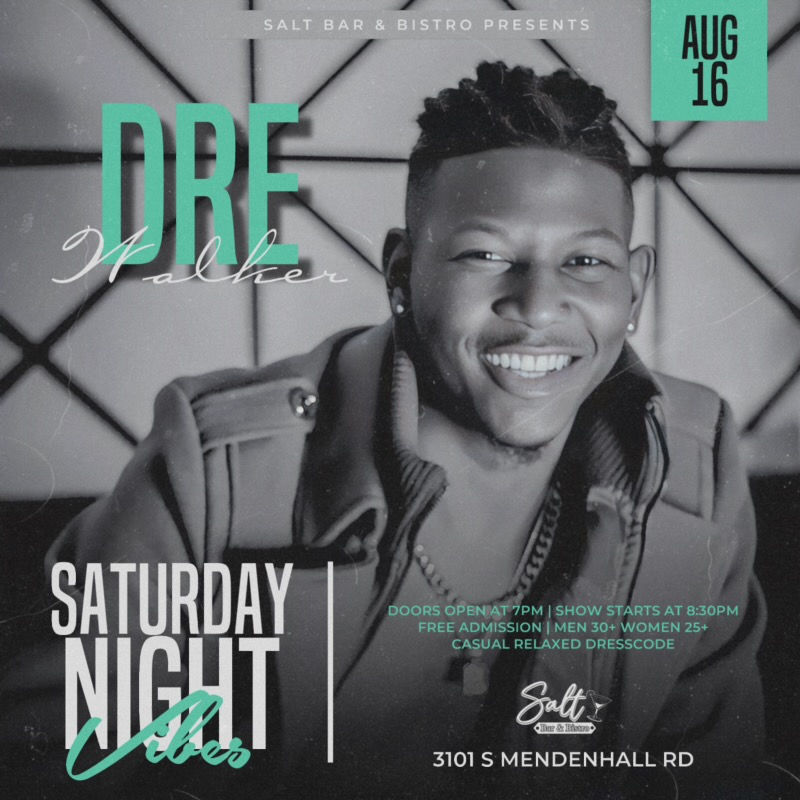 Dre Walker Live
