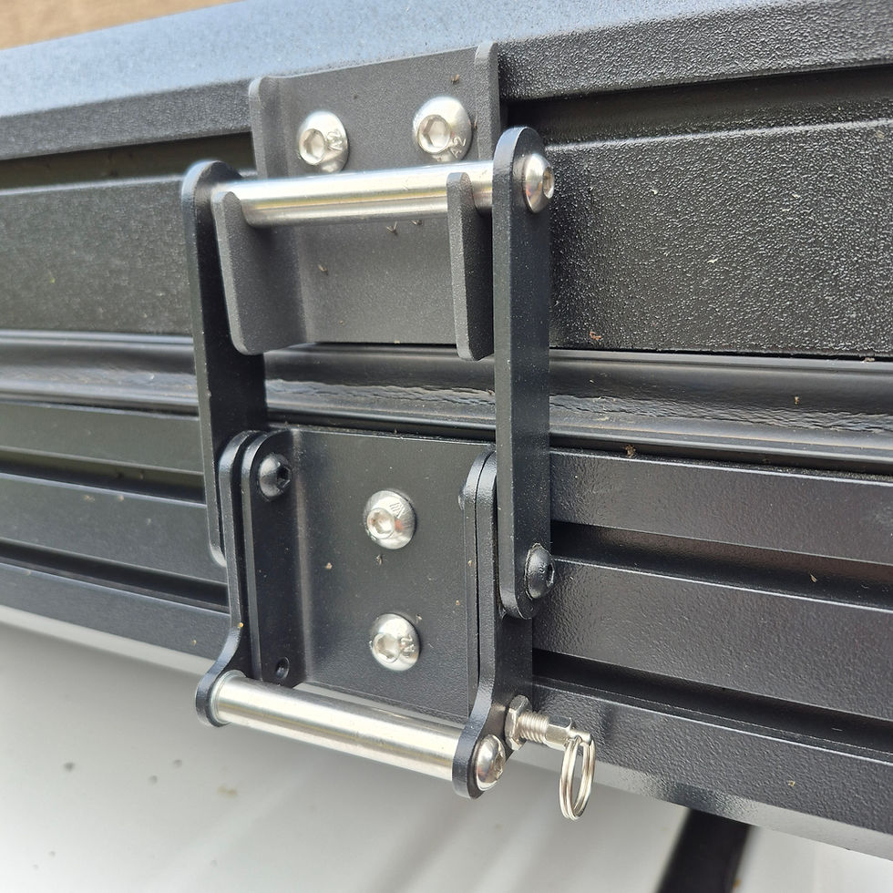 Thumbnail: The Whistler Hard Sided Popup Aluminum Truck Camper For Overlanding