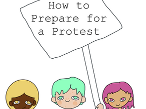 How to prepare for a protest
