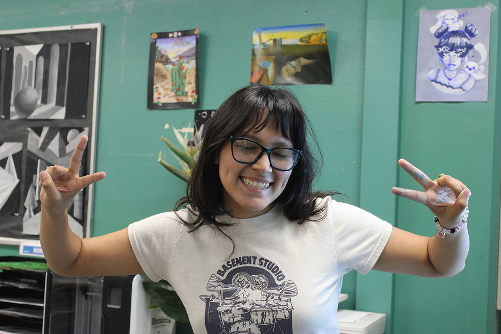 Teally Rosales 12th grade