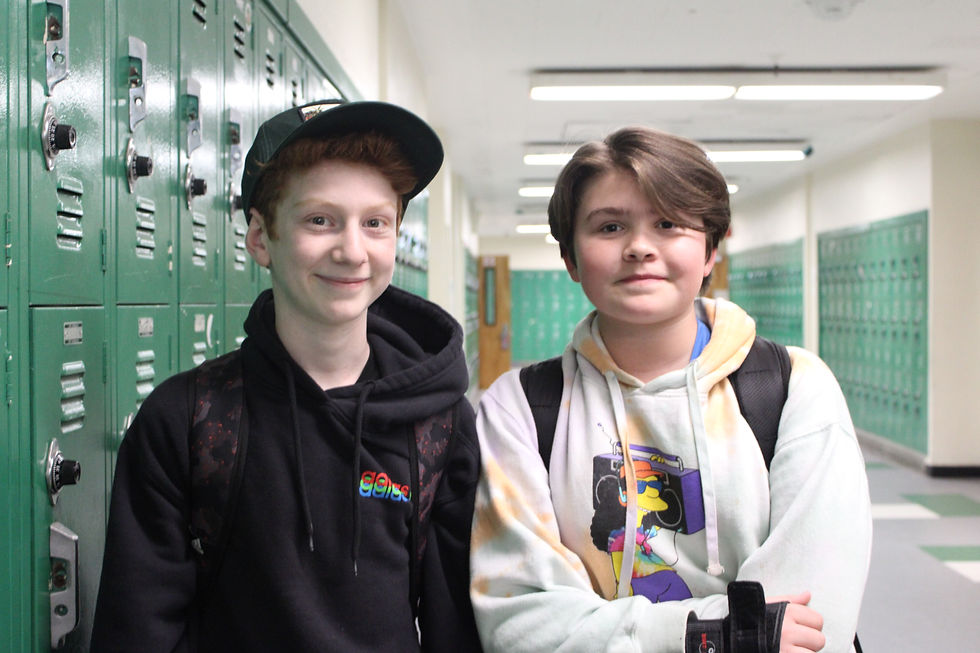 Elliot (7th) Junior (7th)