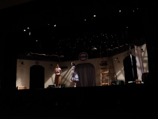 Down the Rabbit Hole: photos from ERTC's Alice by Heart