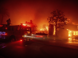 Unprecedented fires burn Los Angeles