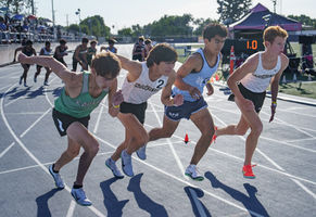 Eagle Rock at 2025 city track and field finals
