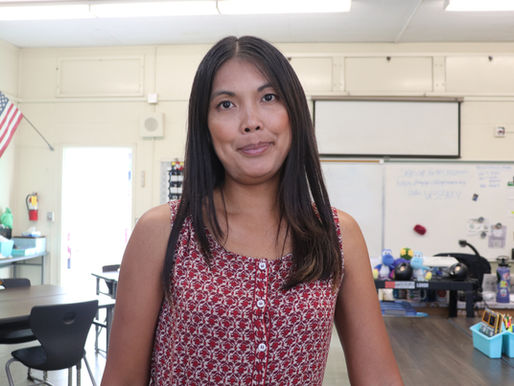 Teacher profile: Ms Stough