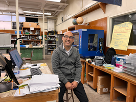 Teacher profile: Mr. Quintanilla