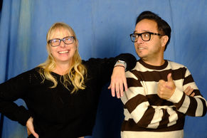 Teacher besties profile: Ms. Youngblood-Jarman and Mr. Oliveros