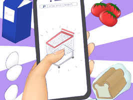 Restaurants Turn to Online Grocery Stores