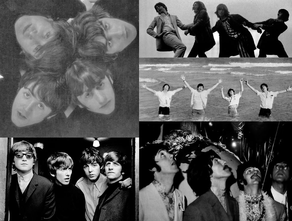"Can You Dig It?": The Beatles’ four film biopic series set to release in 2028