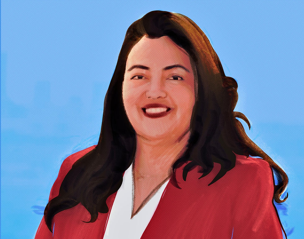 Art by Afreen Majumdar