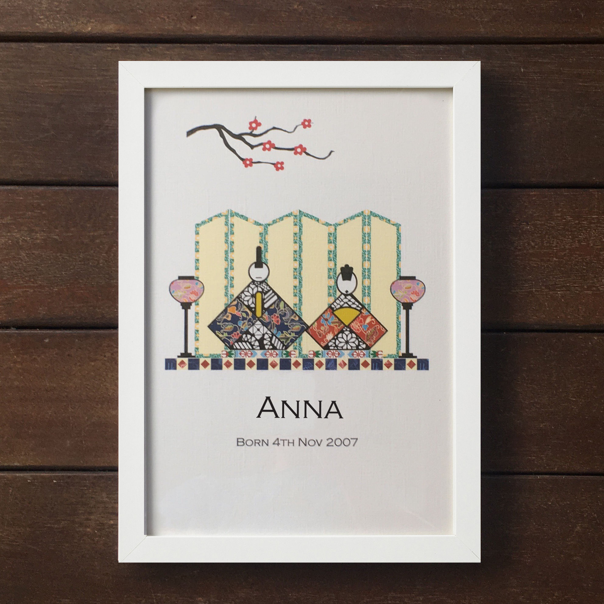 Hinamatsuri illustration