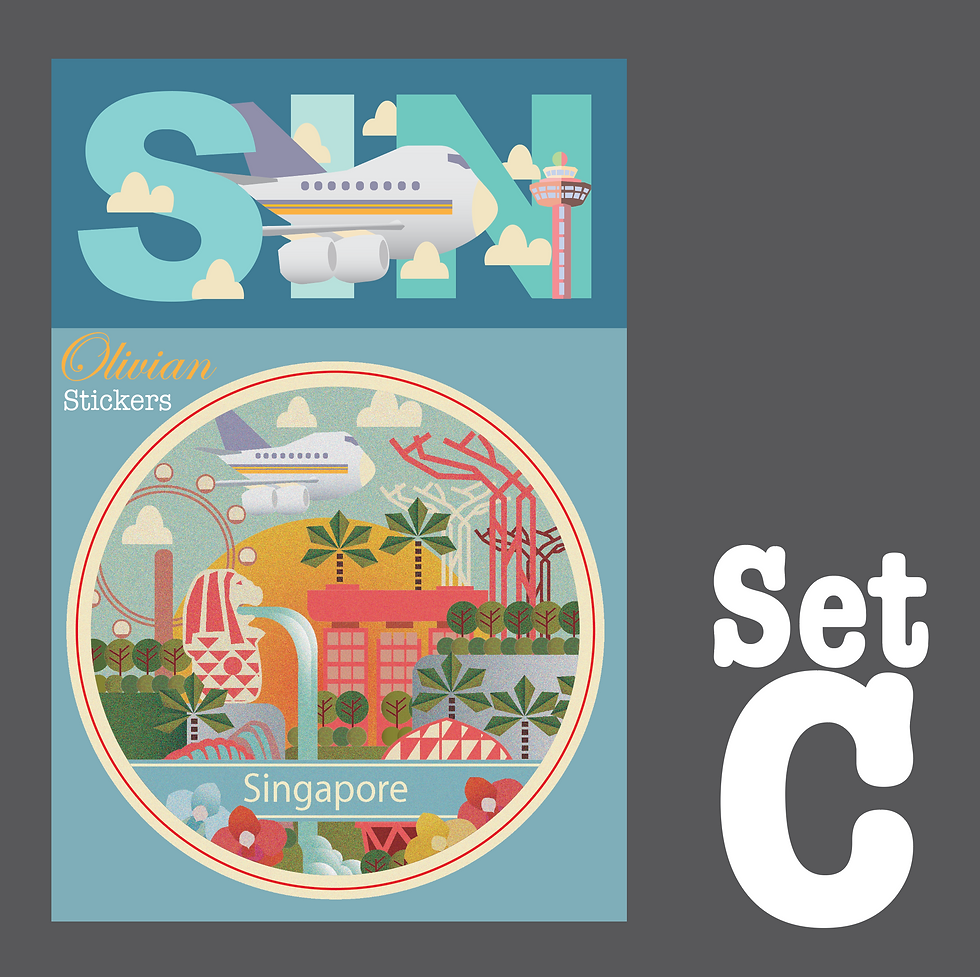 Thumbnail: Luggage/Laptop Vinyl stickers