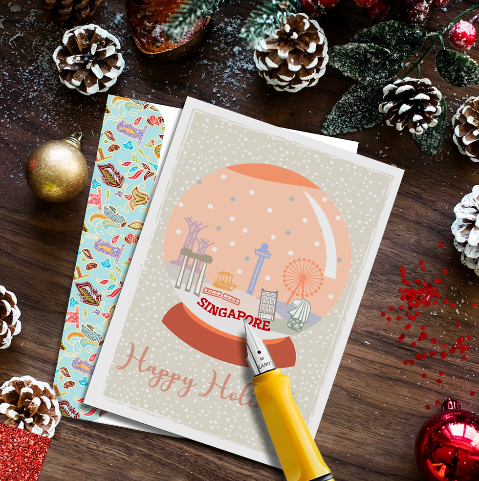 Thumbnail: Season's greeting cards D
