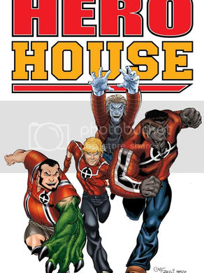 The Hero House cover: an AclinCorp premiere!