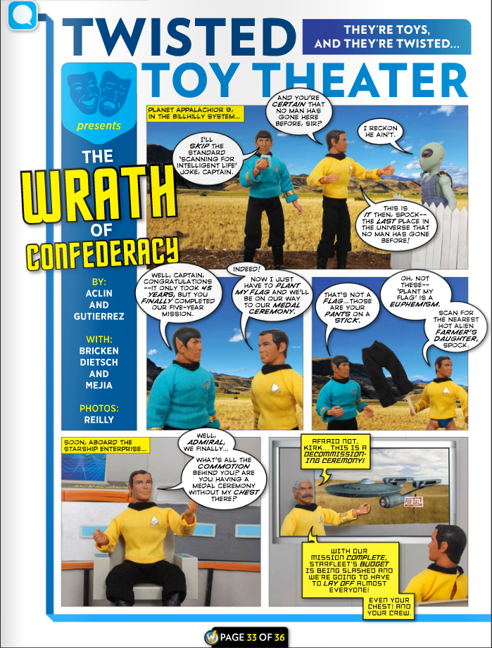 The Last Twisted Toyfare Theatre Ever