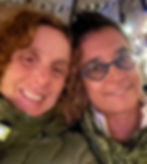 Cofounders of RR Mentors, Sharon and Lucille together in nature