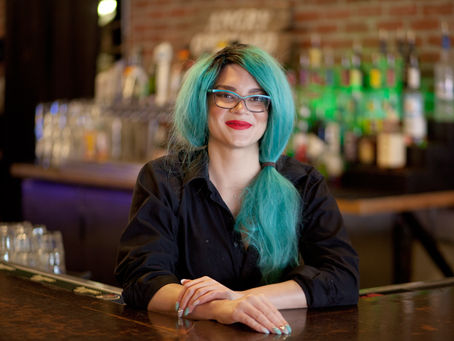 Behind the Stick with Nicole White