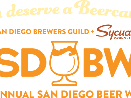 The Annual San Diego Beer Week returns with a live stream concert and virtual beer-paired dinner