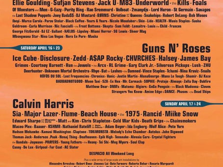 Coachella announces 2016 lineup