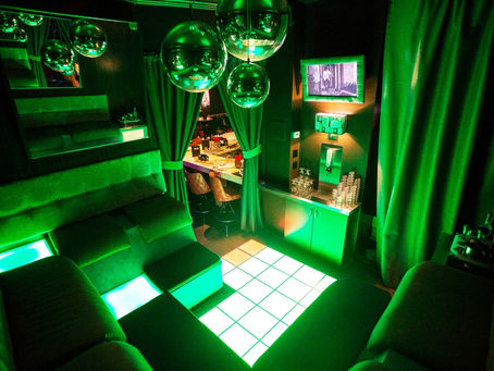 Air Conditioned Lounge debuts SD's only LED Touch-Activated dance floor