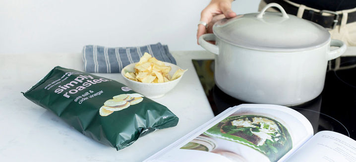 Better-for-you crisp brand Simply Roasted launches subscription service