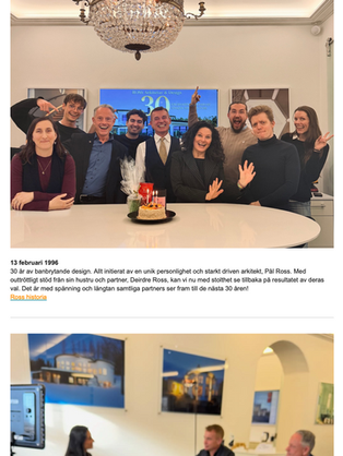 Ross nyhetsbrev februari 2026