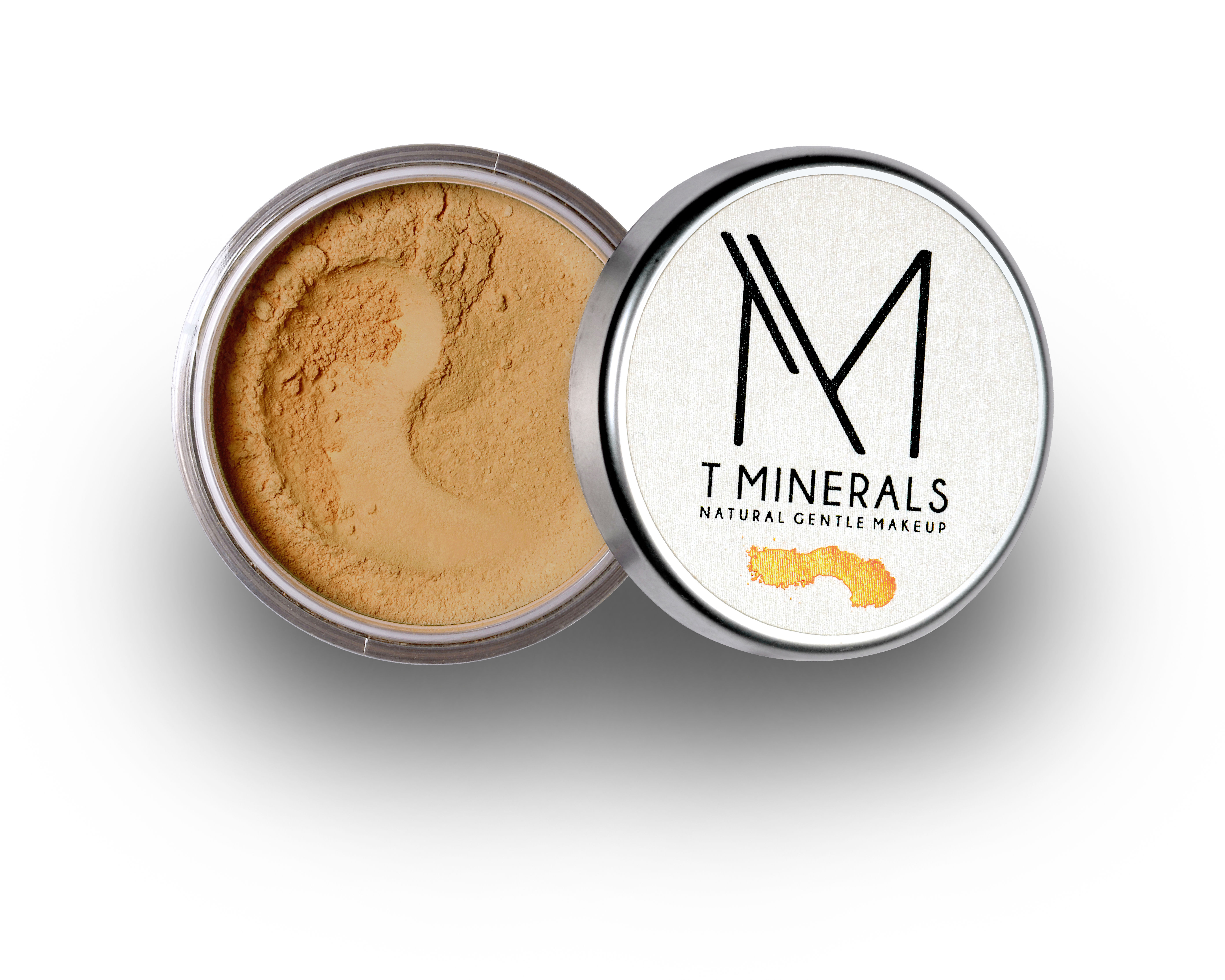 Pure Mineral Foundation - Gold Rush for Medium Skin, Warm Undertones