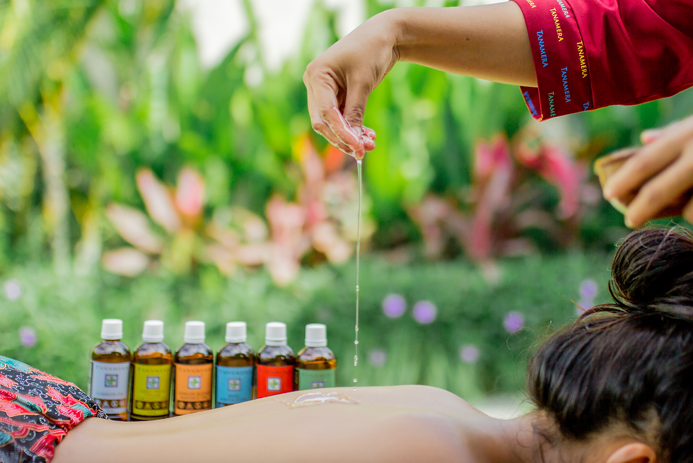 Thumbnail: Tanamera Ginger Blend Massage Oil 100ml