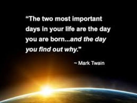 Two Most Important Days Of Your Life