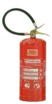 Extintor de incêndio pó quimico seco 8k 20BC