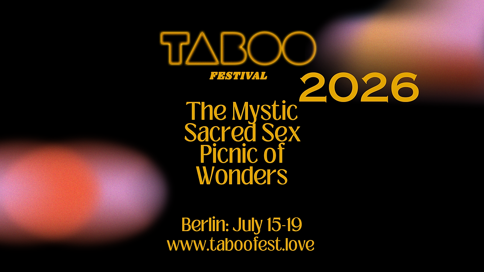 TABOO Festival- Berlin