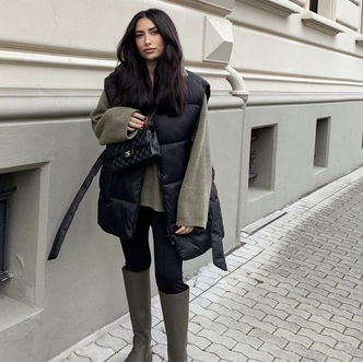 "Is the Sleeveless Puffer Coat the Must-Have Trend for SS24?"