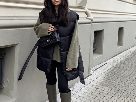 "Is the Sleeveless Puffer Coat the Must-Have Trend for SS24?"