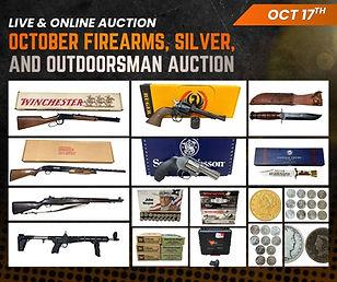 October Firearms, Silver, and Outdoorsman Auction.jpg