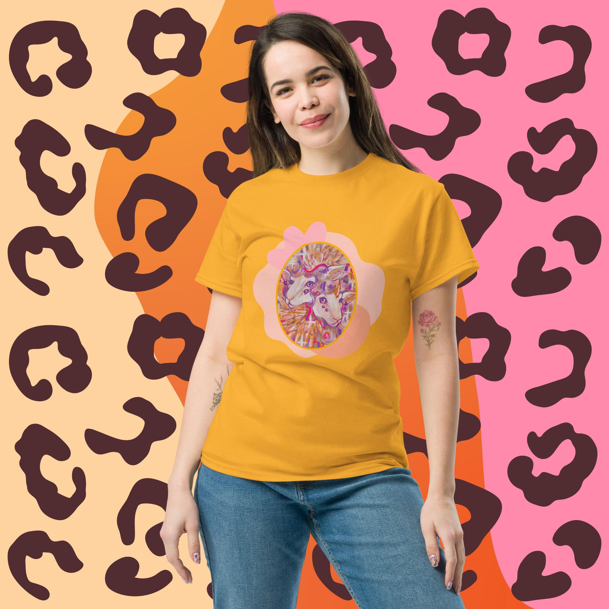 Double Ewe unisex tee