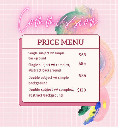 Commission menu