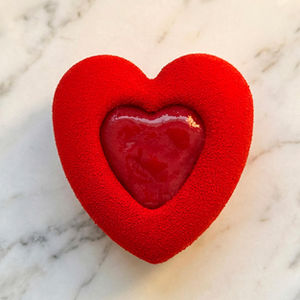 Coeur de framboise