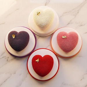 Collection double coeur pour la Saint Valentin